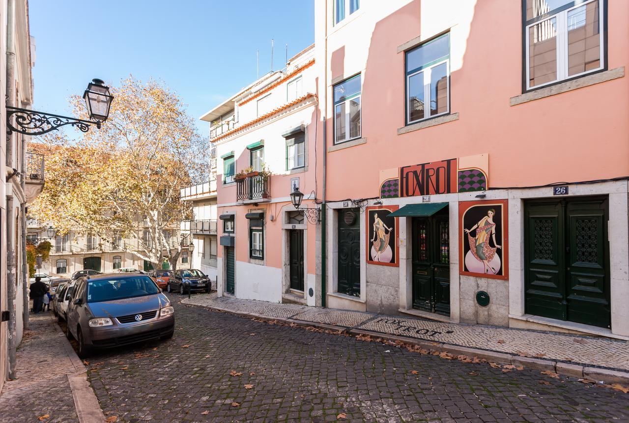 Bairrus Lisbon Apartments - Principe Real/Brick 外观 照片