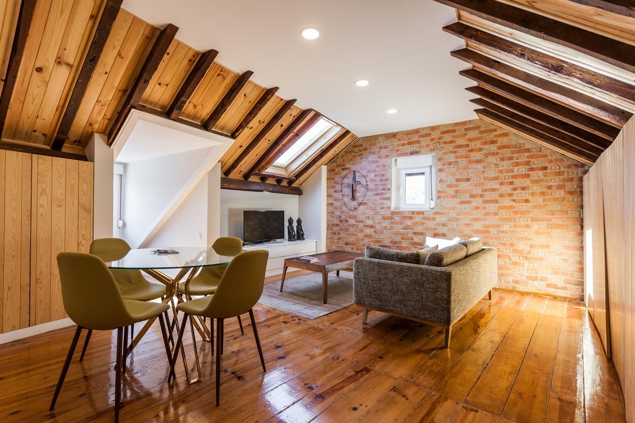 Bairrus Lisbon Apartments - Principe Real/Brick 外观 照片